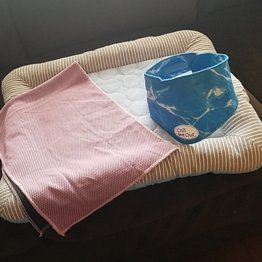 cooling pad, cooling bandana,cooling velcro banda